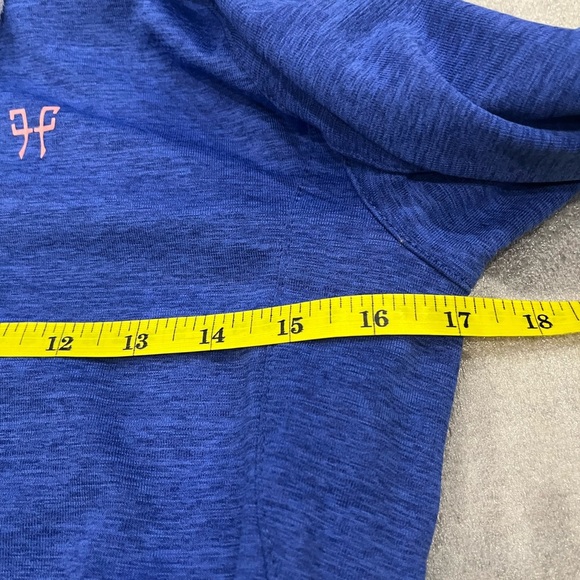 [M]Horse Pilot Teal Long Sleeve Performance Jersey Zipper Details - Picture 10 of 13